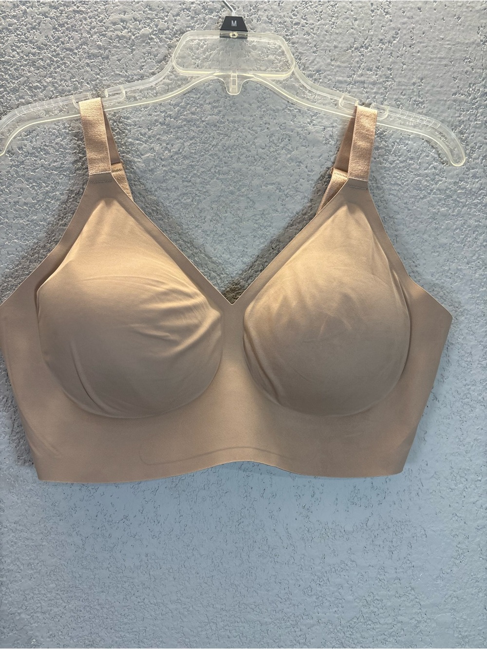 join-eby Light Tan Wireless Seamless Bra